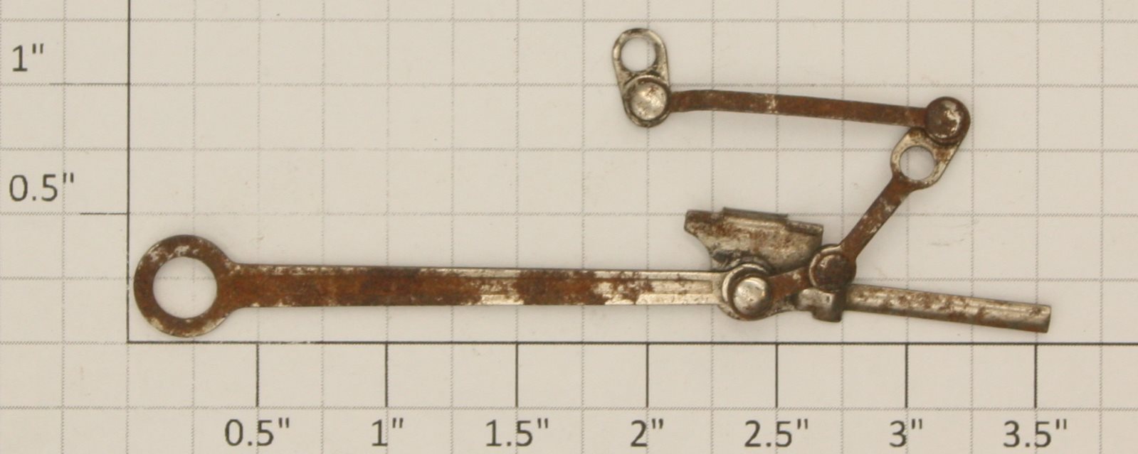 American Flyer XA10448R Right Crosshead and Connecting Rod Assembly