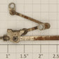 American Flyer XA10448R Right Crosshead and Connecting Rod Assembly