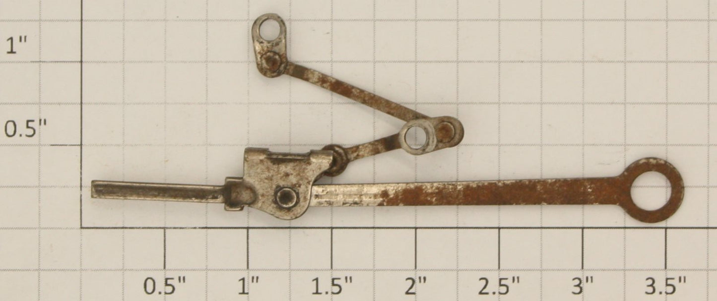 American Flyer XA10448R Right Crosshead and Connecting Rod Assembly