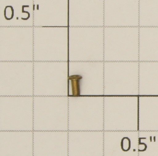 American Flyer P6881 Small Brass Eyelet