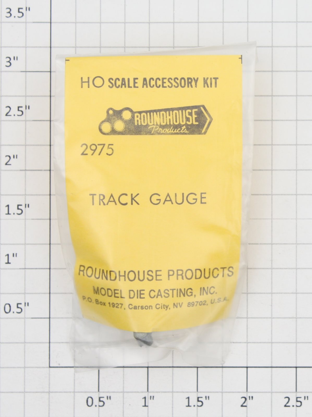Roundhouse 2975 HO Diecast Track Gauge
