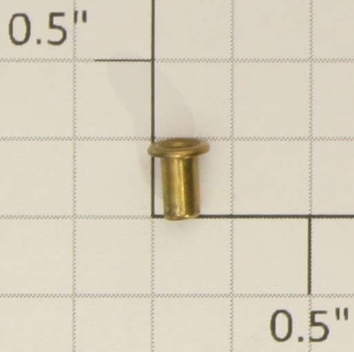 American Flyer PA6152 1/8" x 7/32" x 3/32" Brass Eyelet