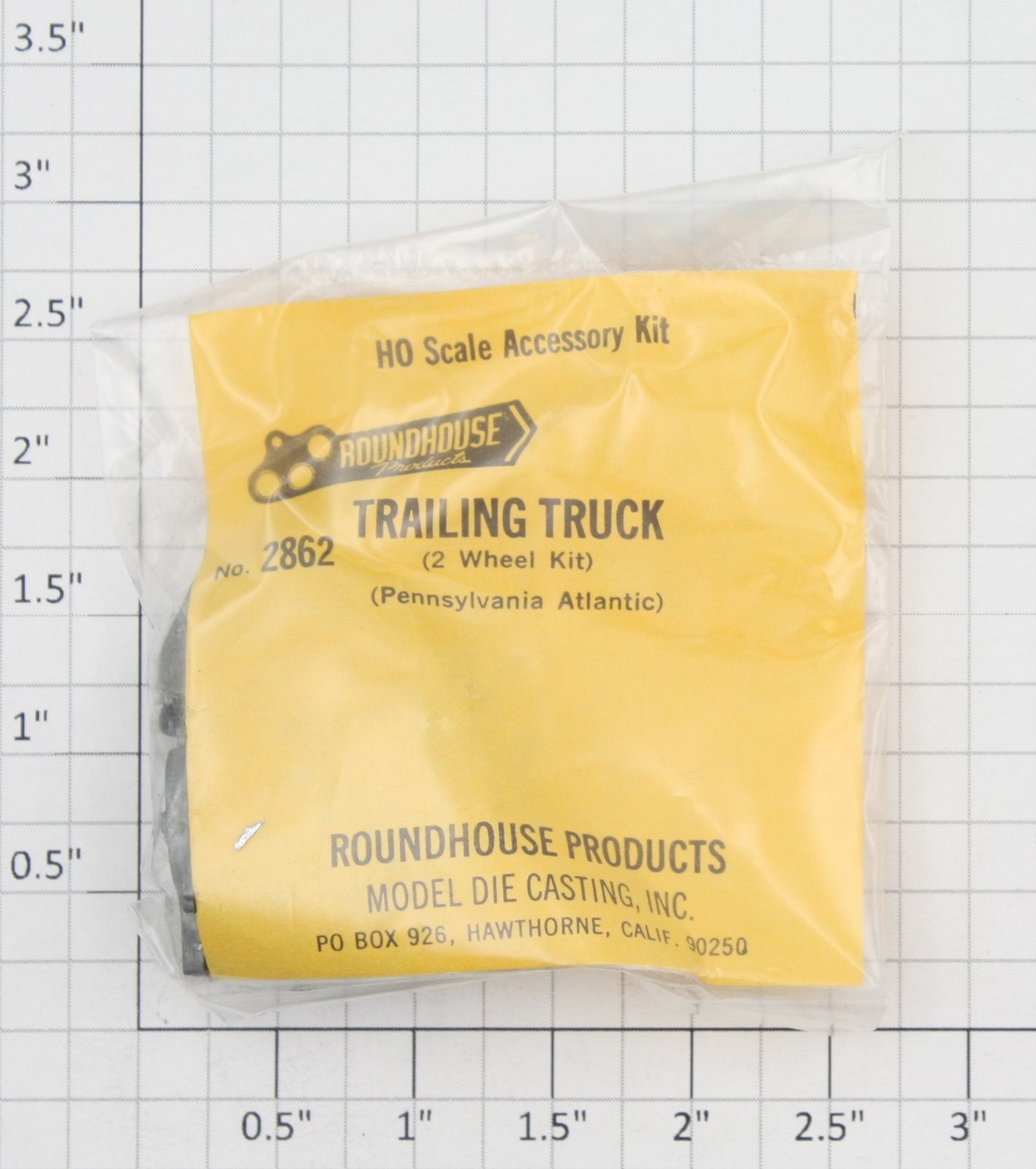 Roundhouse 02862 HO 2 Wheel Trailing Truck