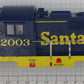 RMT 4014-1 O Gauge Santa Fe BEEP Diesel Locomotive #2003 Shell