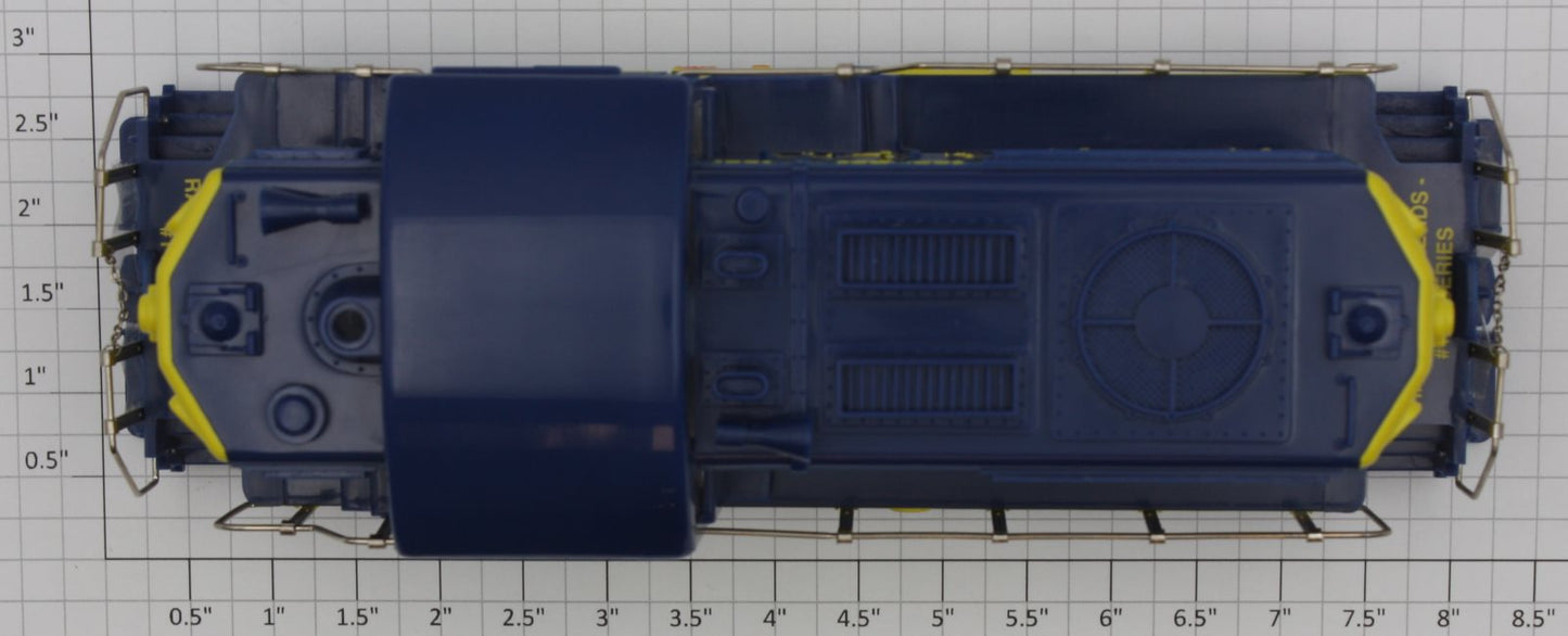 RMT 4014-1 O Gauge Santa Fe BEEP Diesel Locomotive #2003 Shell