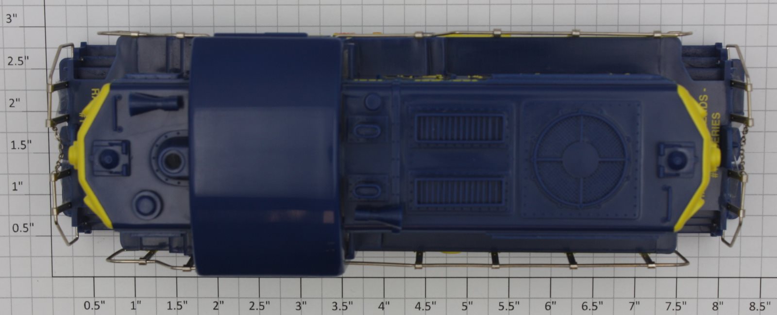 RMT 4014-1 O Gauge Santa Fe BEEP Diesel Locomotive #2003 Shell