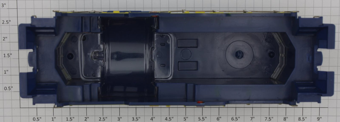 RMT 4014-1 O Gauge Santa Fe BEEP Diesel Locomotive #2003 Shell