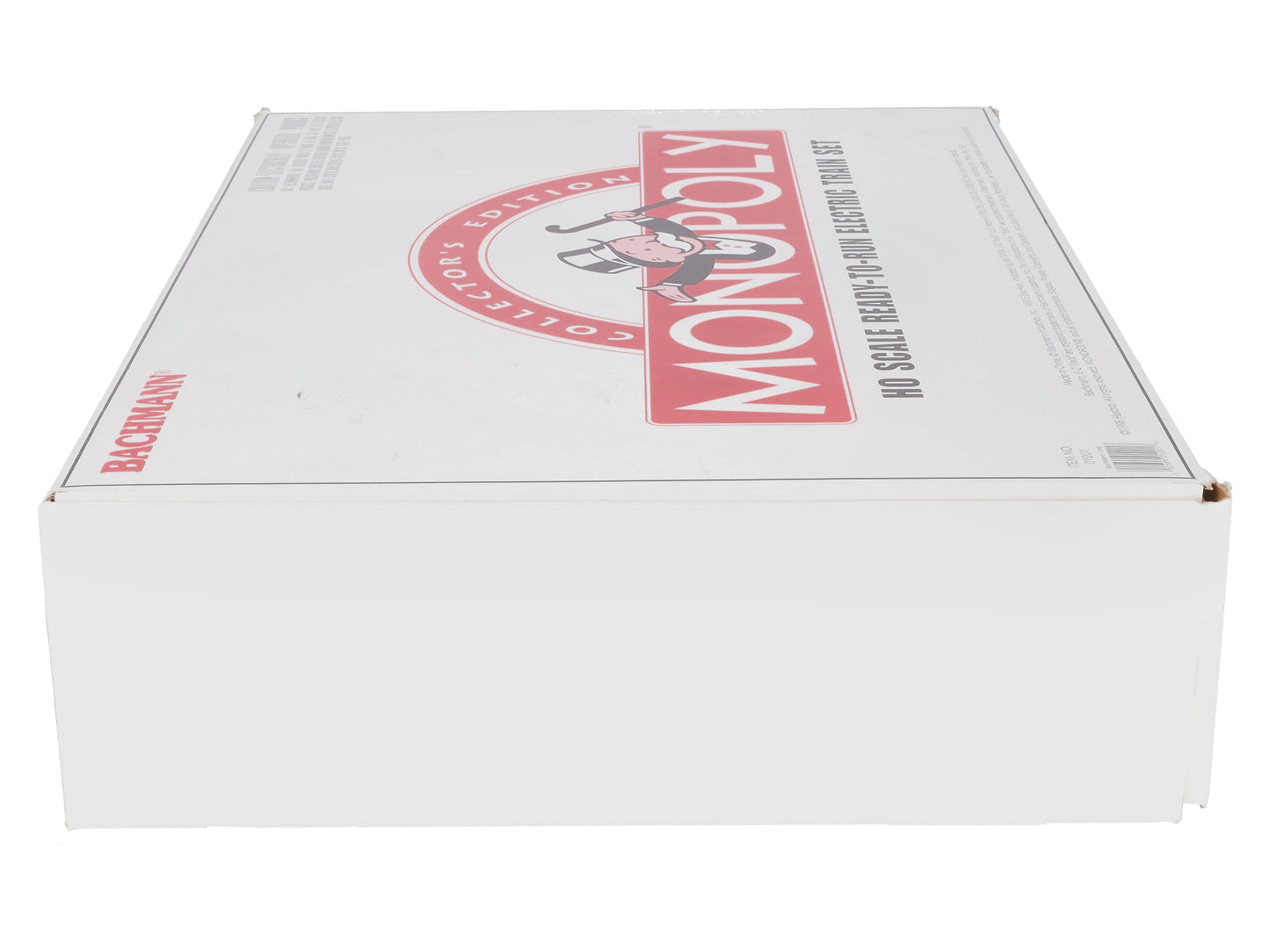 Bachmann 01201 HO Monopoly Collectors Edition HO Gauge Steam Train Set LN/Box