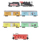 Bachmann 01201 HO Monopoly Collectors Edition HO Gauge Steam Train Set LN/Box