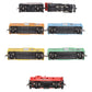 Bachmann 01201 HO Monopoly Collectors Edition HO Gauge Steam Train Set LN/Box