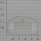 Lionel 8750-56 GP-7 / GP-9 Diesel Locomotive Window Shell Windshield