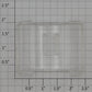 Lionel 8750-56 GP-7 / GP-9 Diesel Locomotive Window Shell Windshield