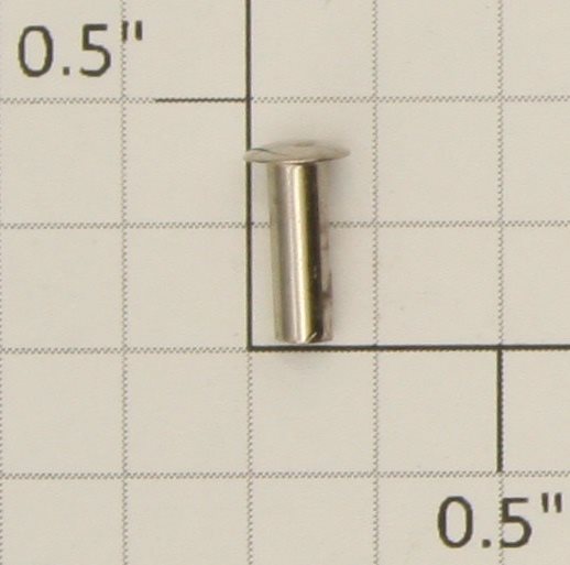 American Flyer PA4360 1/8" x 3/8" Pilot Truck Rivet