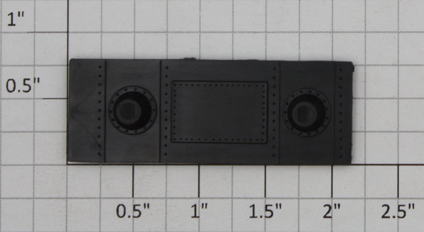 Roundhouse 28204 HO Plastic Platform