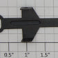 Lionel 259E-77 2-Wheel Unbent Rear Truck Frame Only