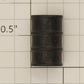 Lionel 2848-85Blk Black Wooden Oil Drum