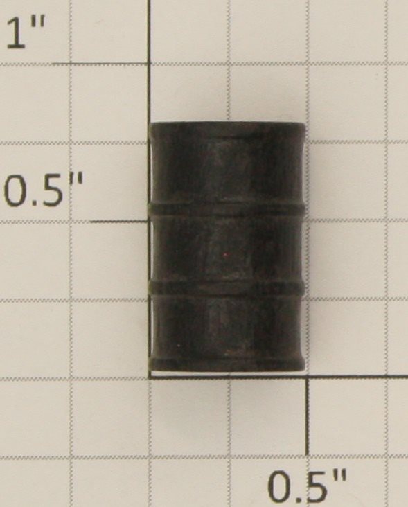 Lionel 2848-85Blk Black Wooden Oil Drum