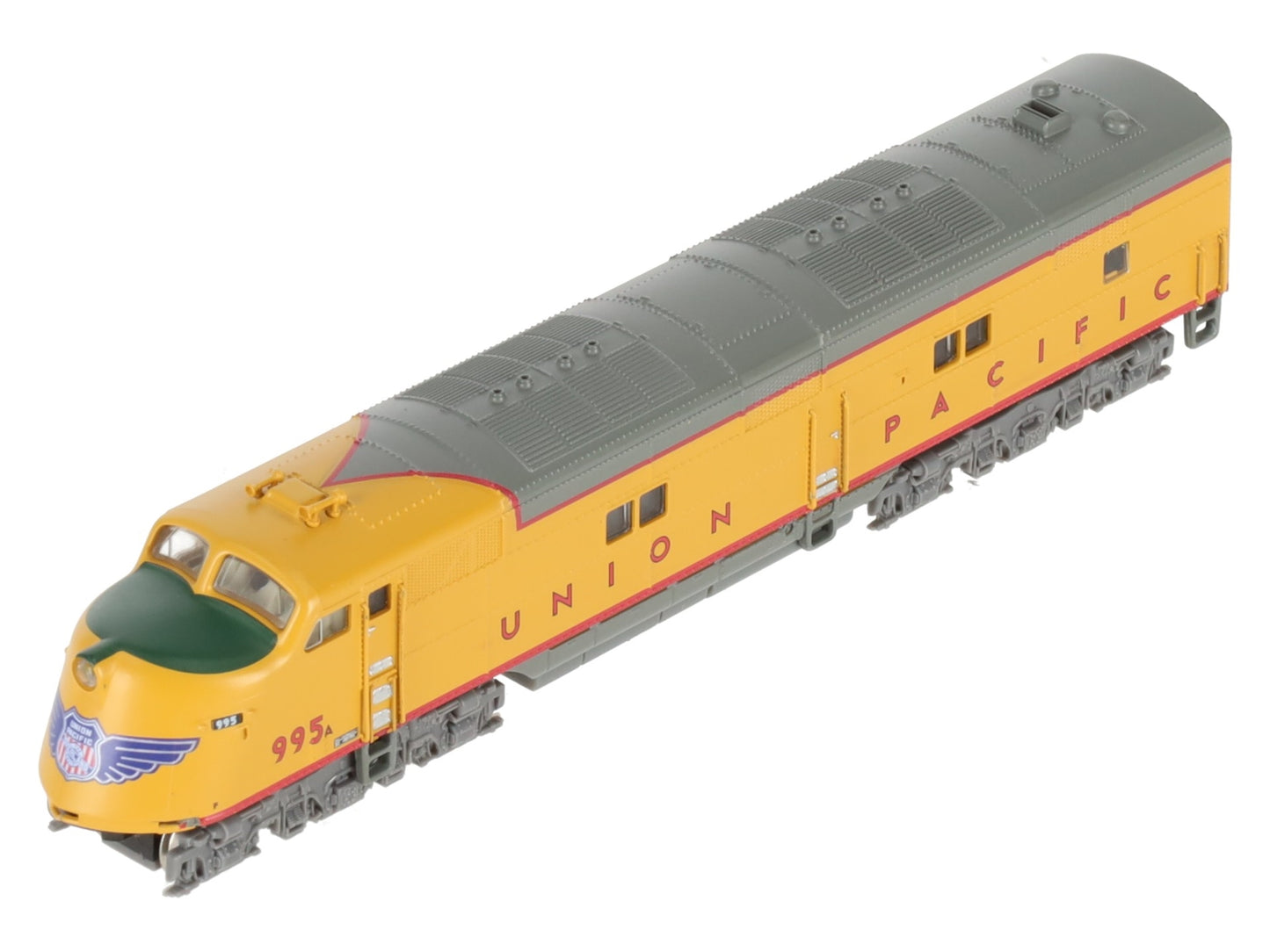 Broadway Limited 1666 N UP Diesel EMD E6 A Unit Powered #995 w/DCC & Sound