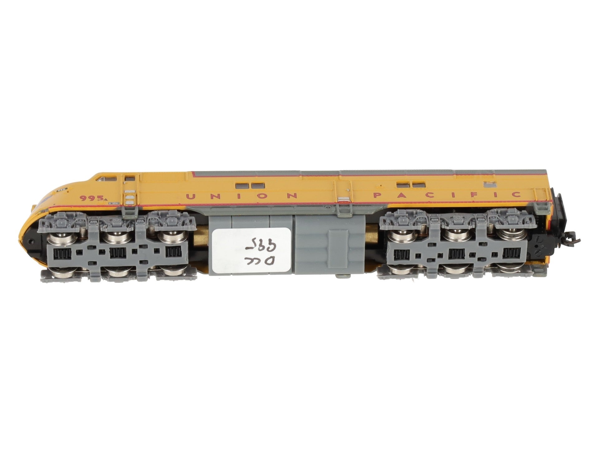 Broadway Limited 1666 N UP Diesel EMD E6 A Unit Powered #995 w/DCC & Sound