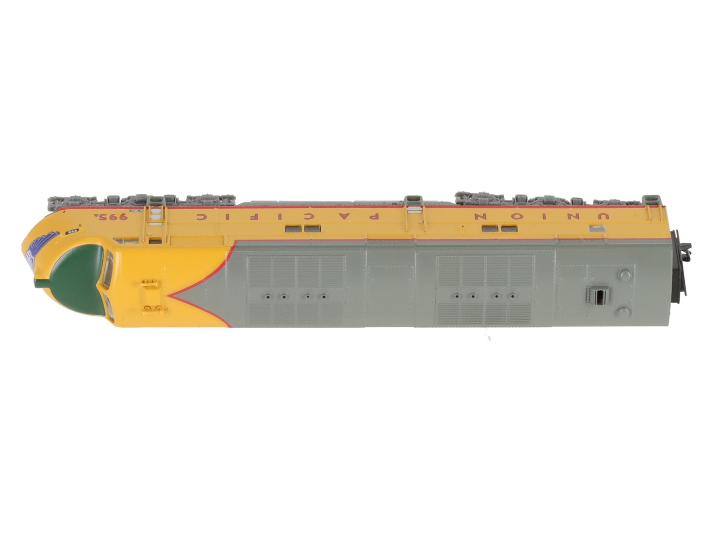 Broadway Limited 1666 N UP Diesel EMD E6 A Unit Powered #995 w/DCC & Sound