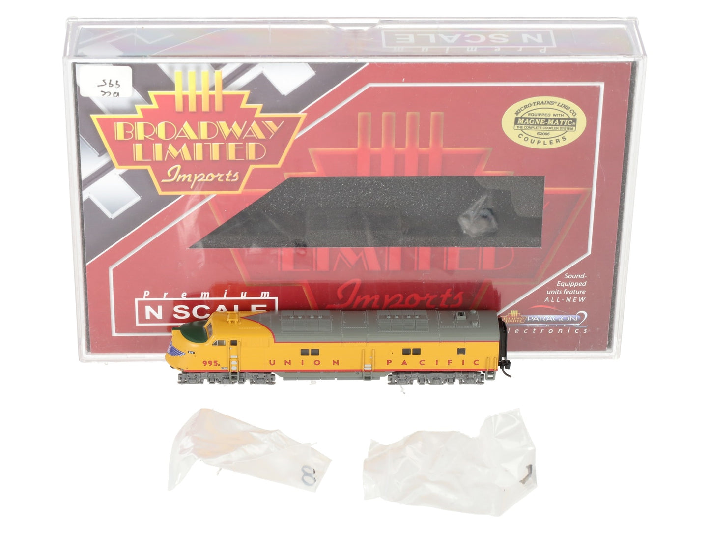 Broadway Limited 1666 N UP Diesel EMD E6 A Unit Powered #995 w/DCC & Sound