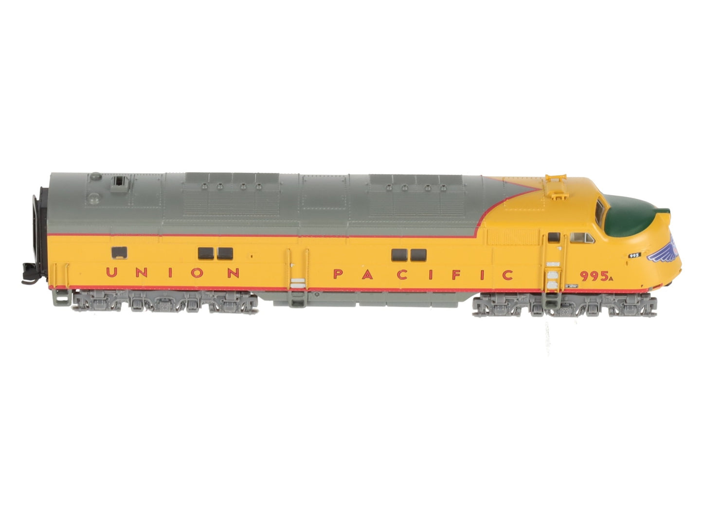 Broadway Limited 1666 N UP Diesel EMD E6 A Unit Powered #995 w/DCC & Sound