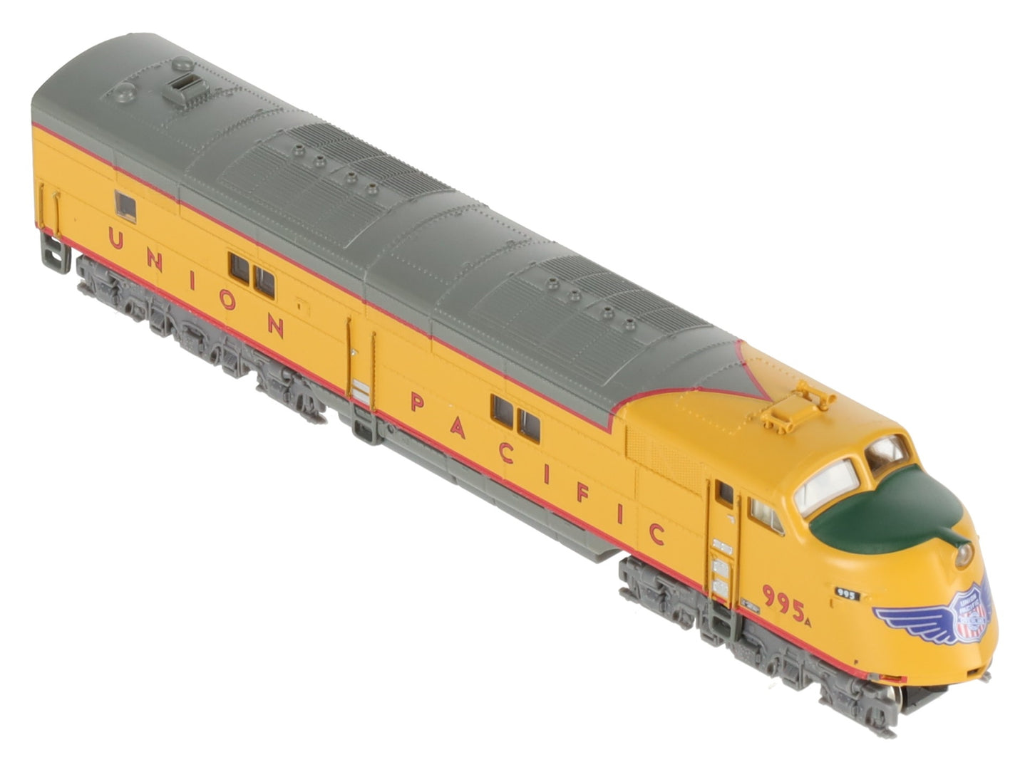 Broadway Limited 1666 N UP Diesel EMD E6 A Unit Powered #995 w/DCC & Sound