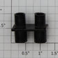Roundhouse 28130 HO Black Plastic Body