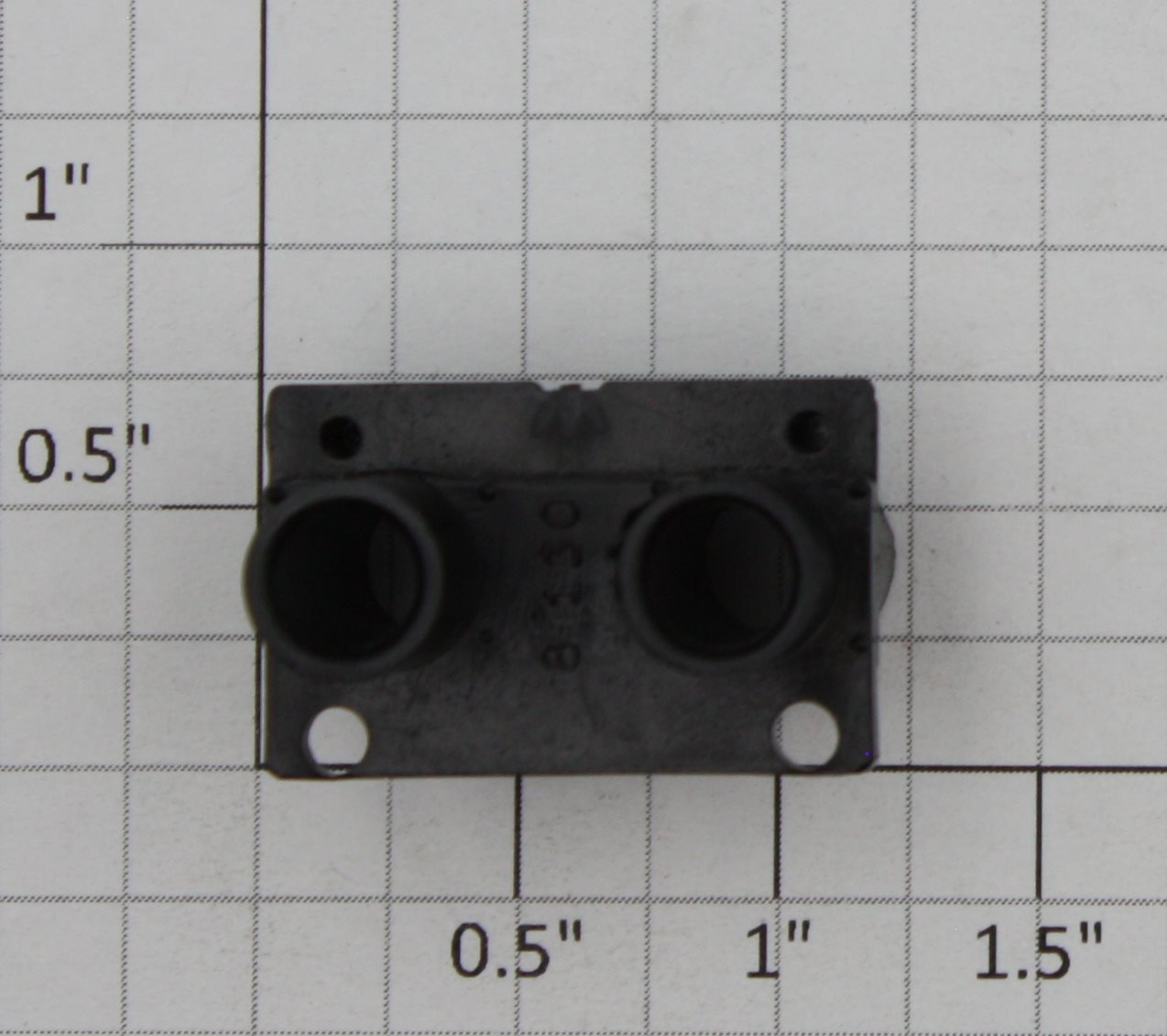 Roundhouse 28130 HO Black Plastic Body