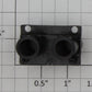 Roundhouse 28130 HO Black Plastic Body