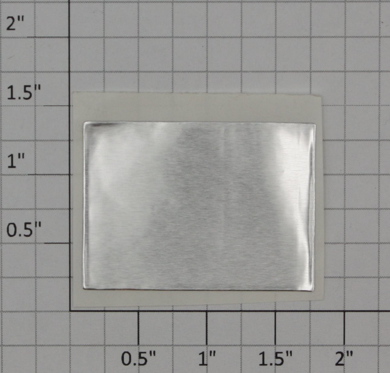 Lionel 2321-146 FM Bulb Heat Reflector Adhesive Sticker