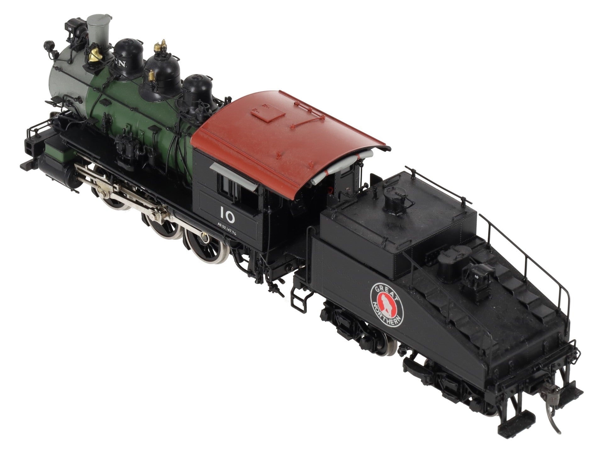 W&R Enterprises HO Scale BRASS Great Northern 0-6-0 Class A-9