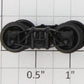 Roundhouse 29221 HO Scale "Old Timer" Arch Bar Freight Truck