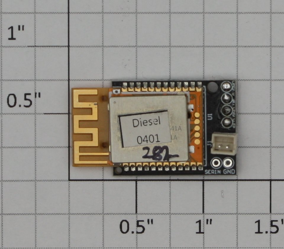 Lionel BLE2-2033282 Legacy F Unit Bluetooth PCB Circuit Board
