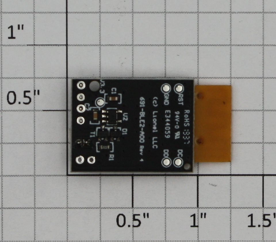 Lionel BLE2-2033282 Legacy F Unit Bluetooth PCB Circuit Board