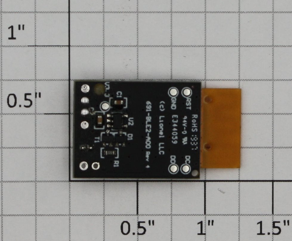 Lionel BLE2-2033281 Legacy F Unit Bluetooth PCB Circuit Board