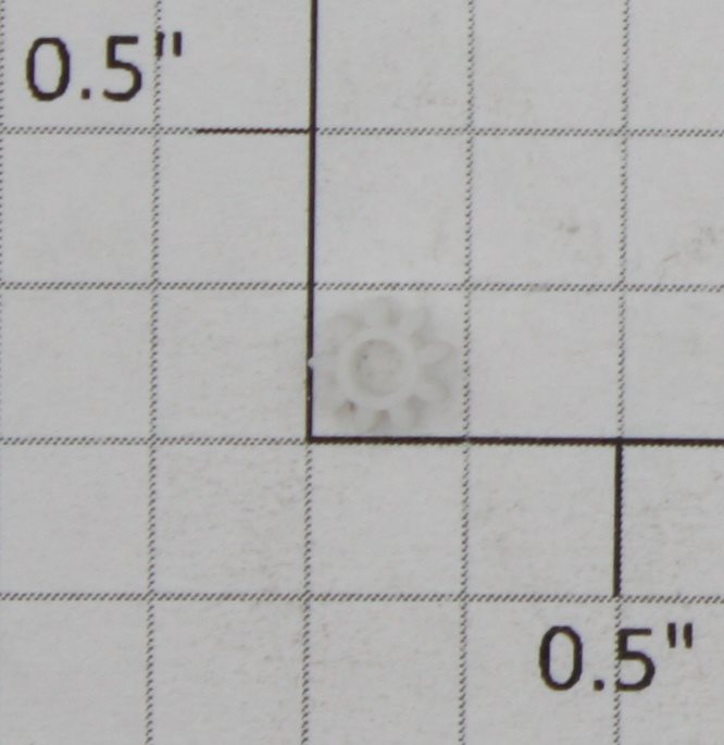 Roundhouse 28121 HO 9-Tooth Idler Gear