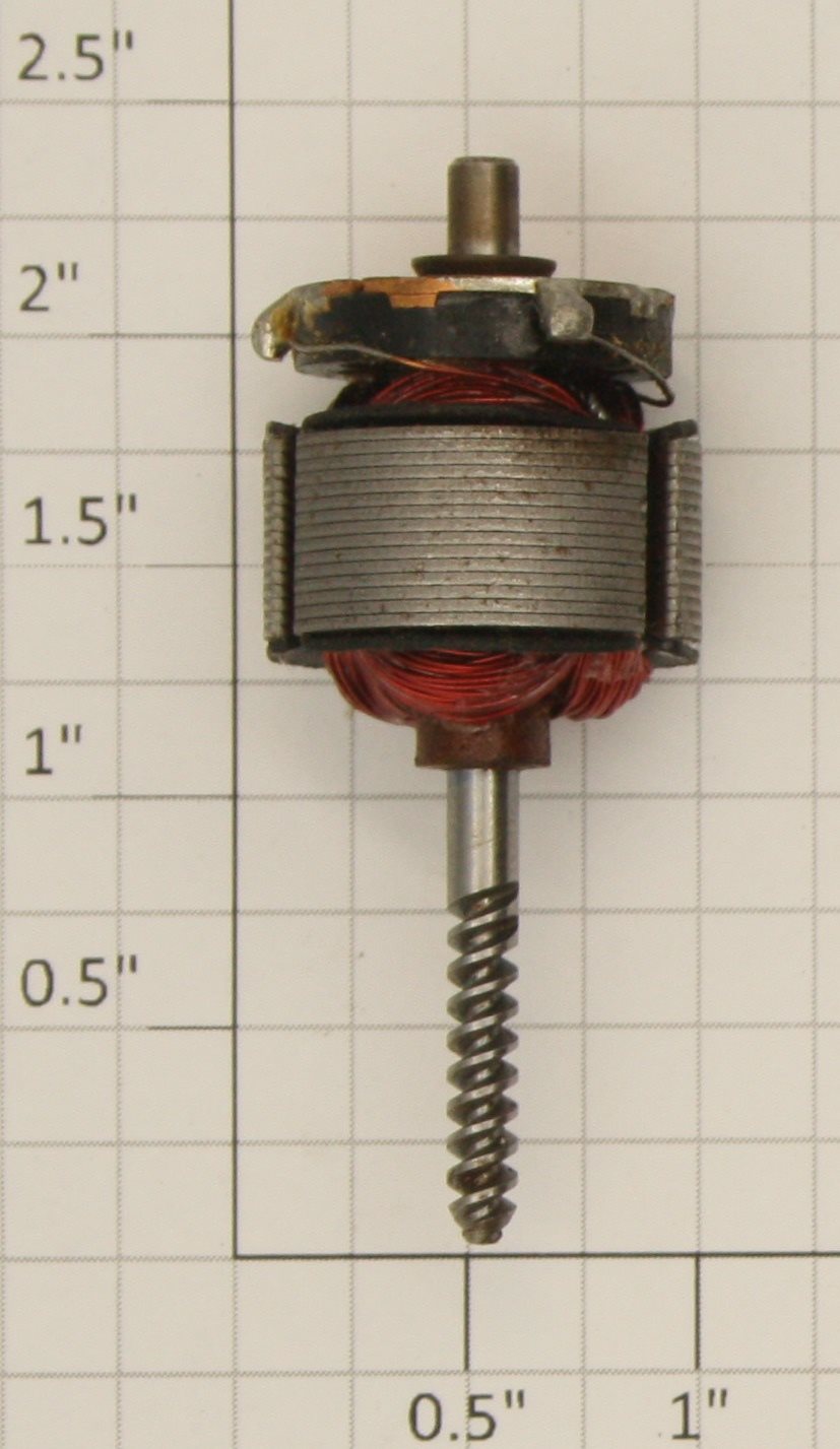 American Flyer XA11077 S Scale Steam Locomotive Motor Armature