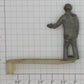 Lionel 128-57 Newsstand Figure with Pivot Arm