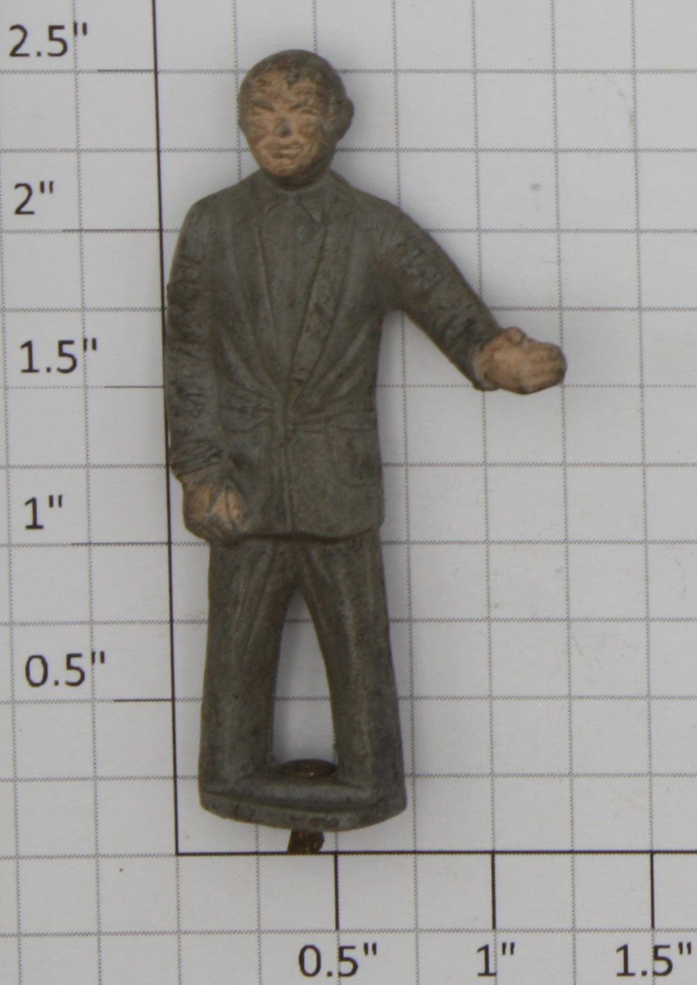 Lionel 128-51 News Dealer Figure