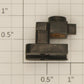American Flyer XA14B162A-RP Brush Bracket Plate