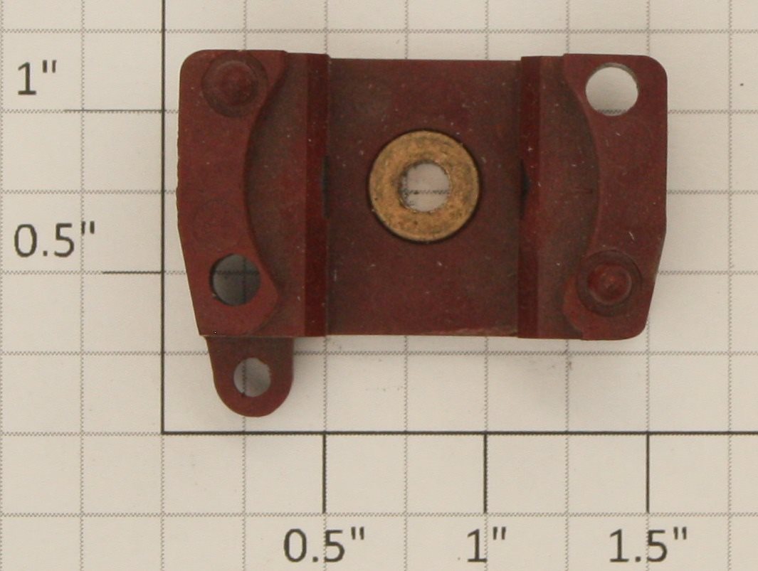 American Flyer XA15A695DR S W&F Steam Engines Brush Mount Plate Assembly
