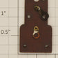 American Flyer PA14A208A-L S Scale Smoke Unit Cover Plate - Late