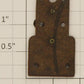American Flyer PA14A208A-L S Scale Smoke Unit Cover Plate - Late