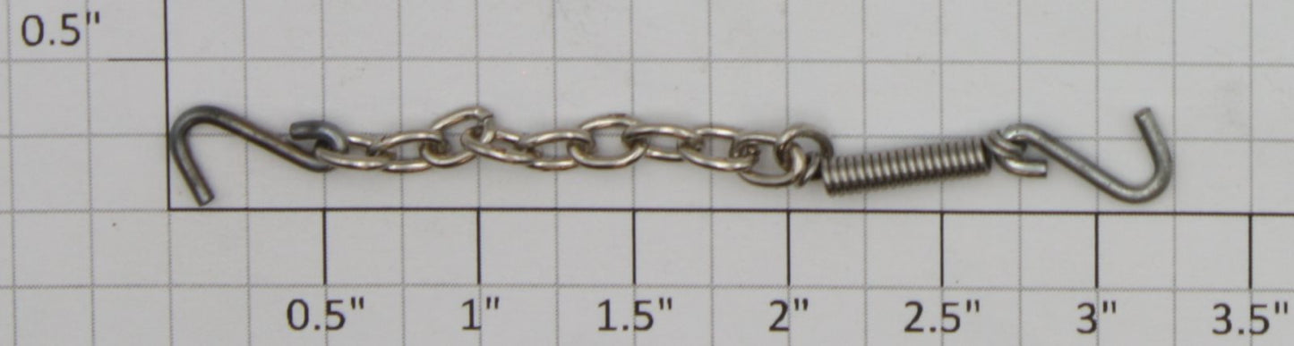 Lionel 26906-20 Hook & Chain W/Spring