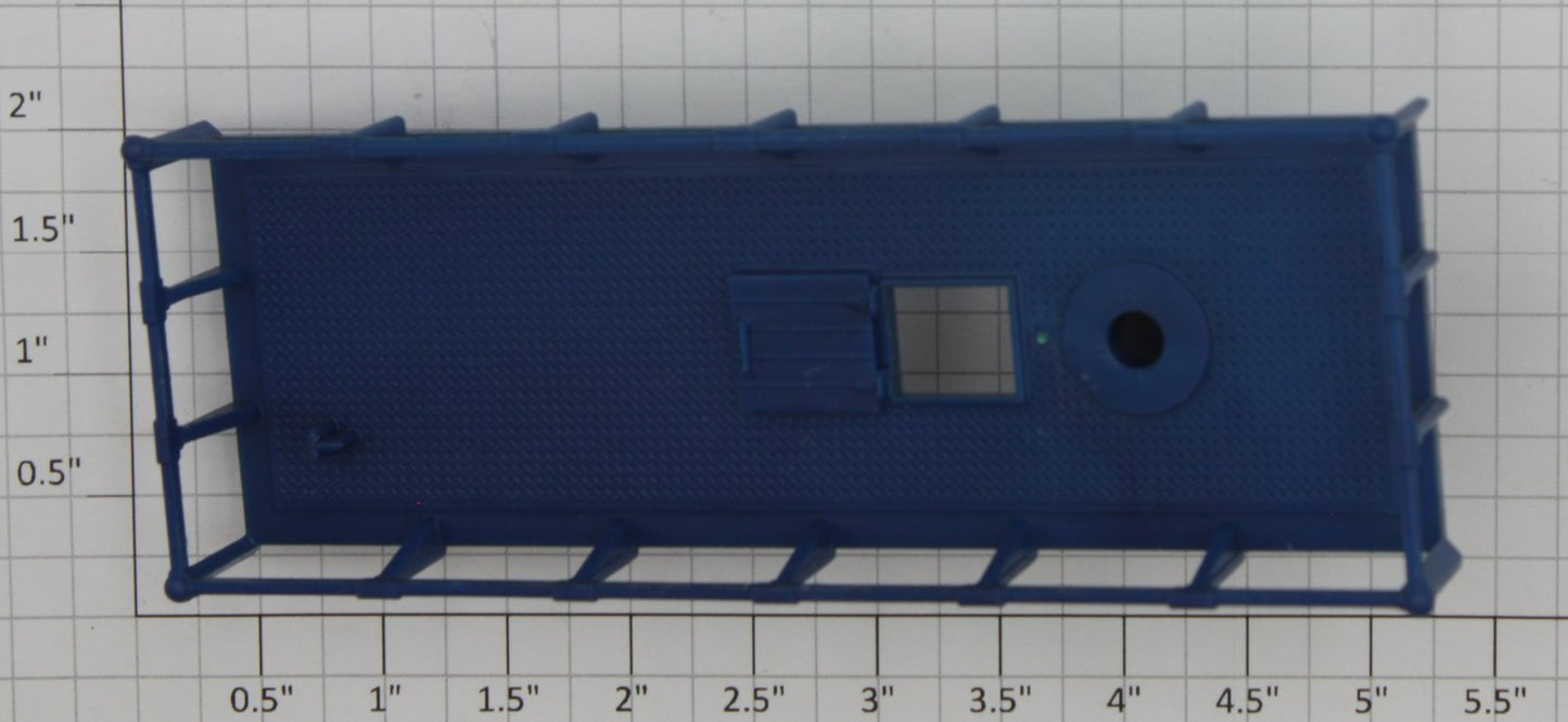 Lionel 16610-35 Blue Track Maintenance Car Platform (6812)