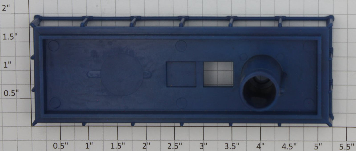 Lionel 16610-35 Blue Track Maintenance Car Platform (6812)