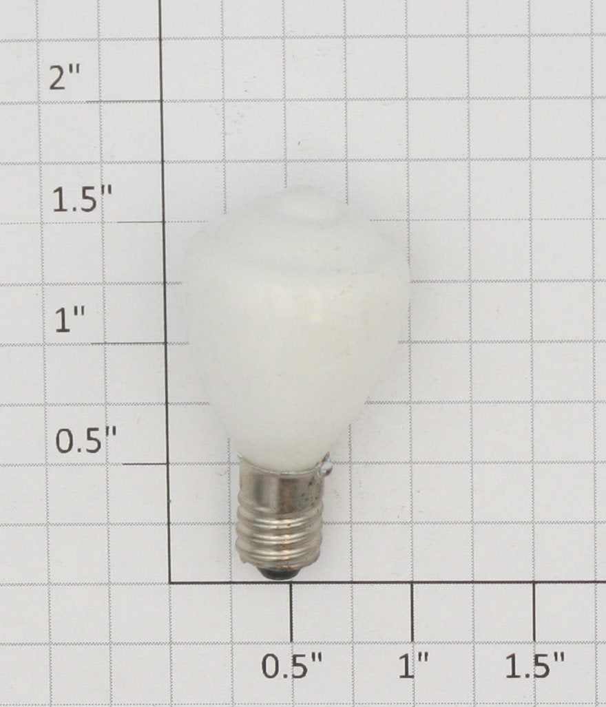 Lionel 451 12 Volt Screw Base White Large Fancy Station Light Bulb