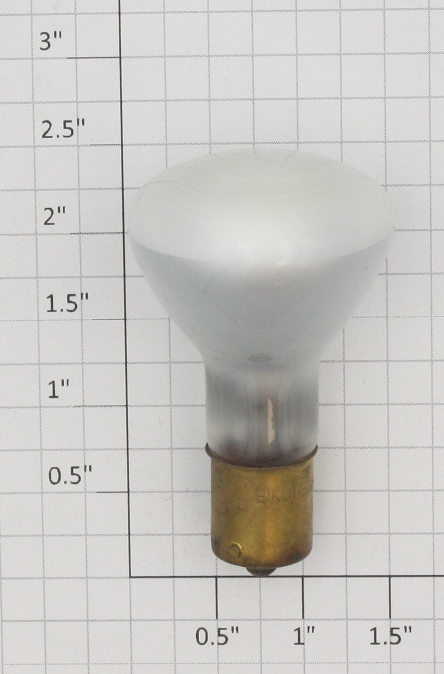 Eiko 1385 28 Volt Miniature Bayonet Base Floodlight Bulb