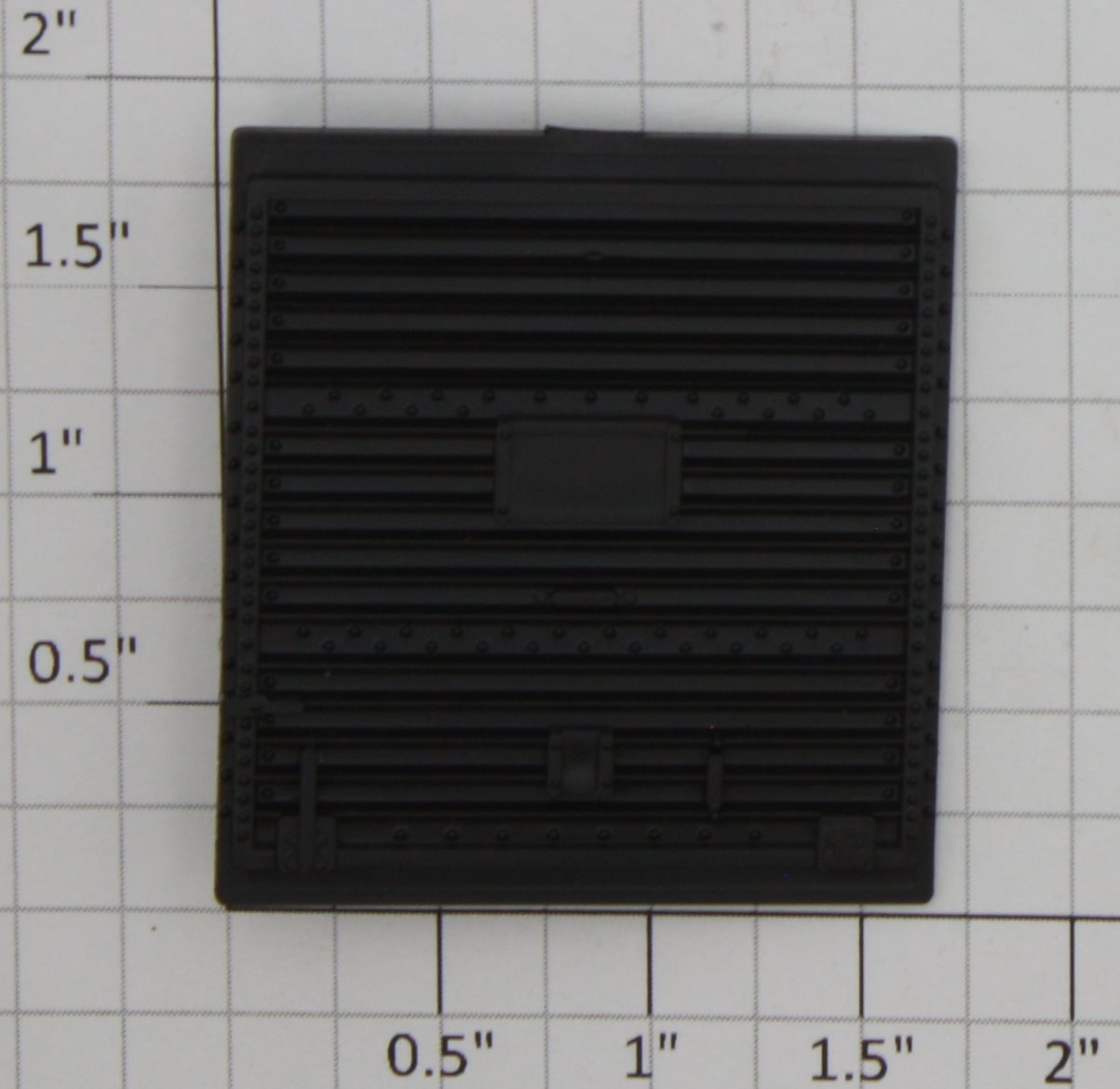 Lionel 6464-228 Black 2-Panel Box Car Door